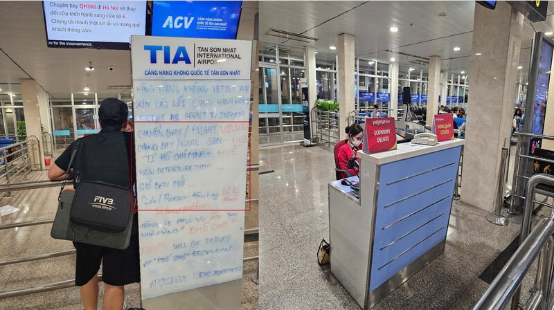 Chuyến bay TP. HCM – Huế của Vietjet delay “không hẹn giờ bay” khiến hành khách ngao ngán