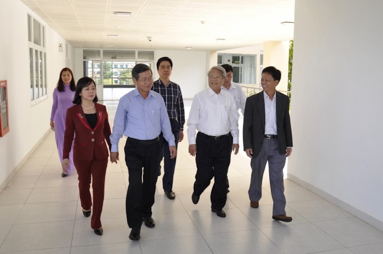 Cố Chủ tịch nước Trần Đức Lương: Nhà lãnh đạo gần gũi của ngành dầu khí Việt Nam