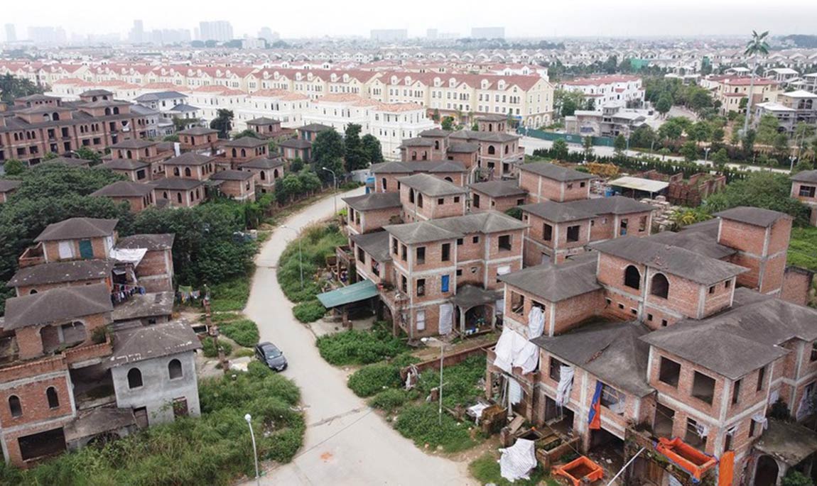 Nỗi lo nợ xấu phình to khi tín dụng bất động sản tăng nhanh