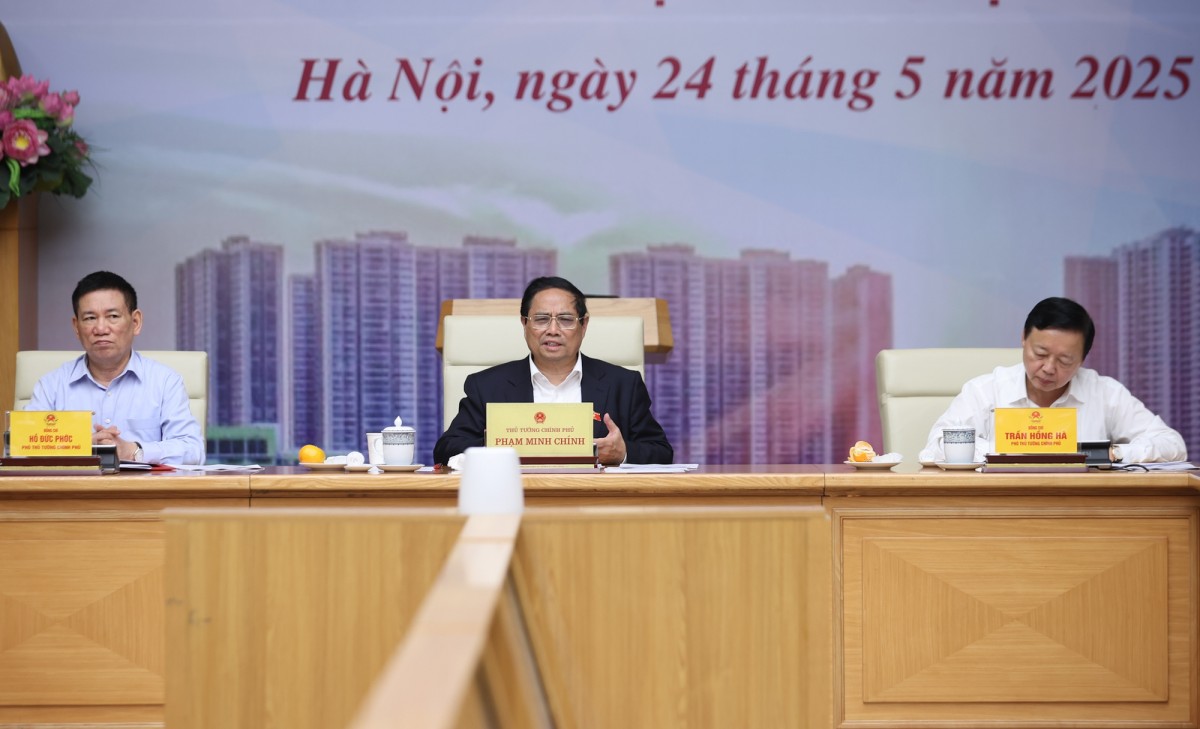 Thủ tướng: Bộ Công an vào cuộc xử lý ngay những phần tử thao túng thị trường bất động sản