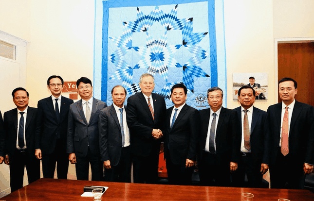 Việt Nam là thị trường quan trọng, hấp dẫn các doanh nghiệp Hoa Kỳ