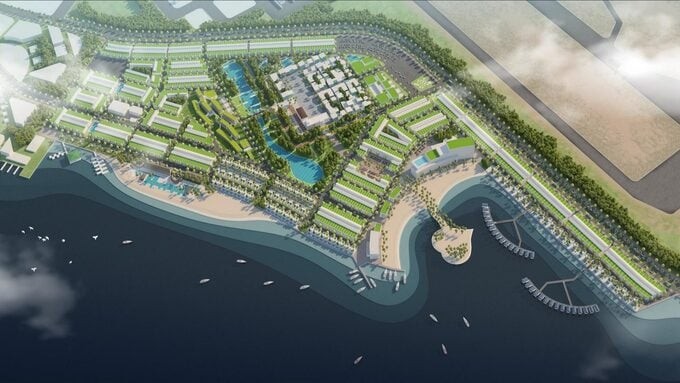 Chủ đầu tư dự án Khu đô thị Cam Ranh City Gate nợ thuế hơn 220 tỷ đồng