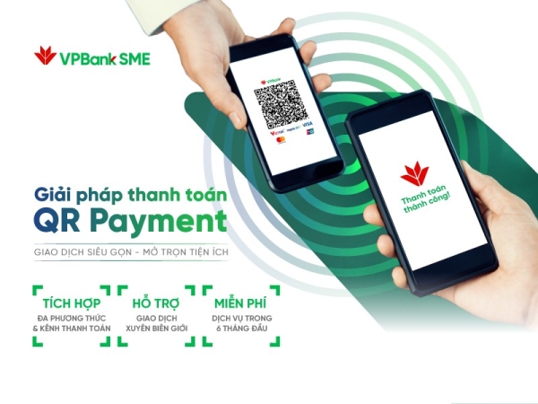 VPBank SME mở lối thanh toán hiện đại cho hộ kinh doanh với QR Payment