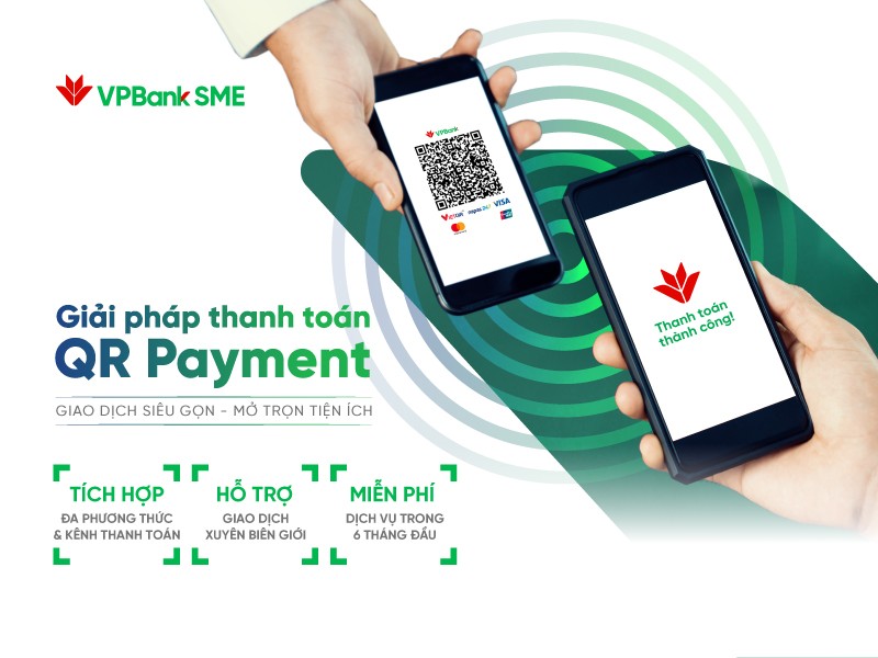 VPBank SME mở lối thanh toán hiện đại cho hộ kinh doanh với QR Payment
