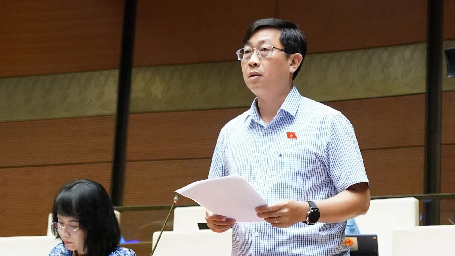 Thống đốc Nguyễn Thị Hồng nói về việc cho vay lãi 0%, không có tài sản đảm bảo