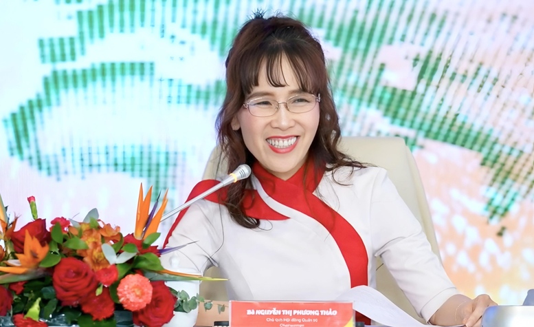 Tỷ phú Nguyễn Thị Phương Thảo: Vietjet cam kết tiếp tục là cầu nối tăng trưởng giữa Việt Nam và thế giới