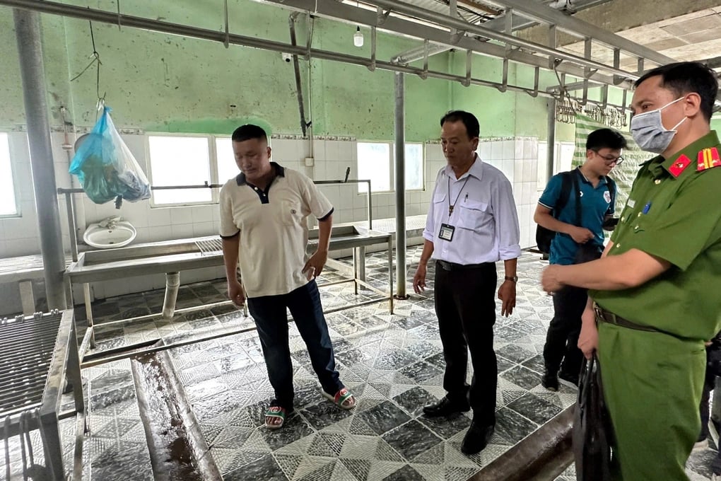 Đồng loạt kiểm tra các cửa hàng, lò mổ liên quan C.P. Việt Nam