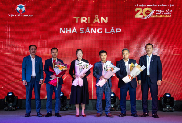 Vạn Xuân Group: 20 năm - Vươn tầm phát triển, kiến tạo giá trị 