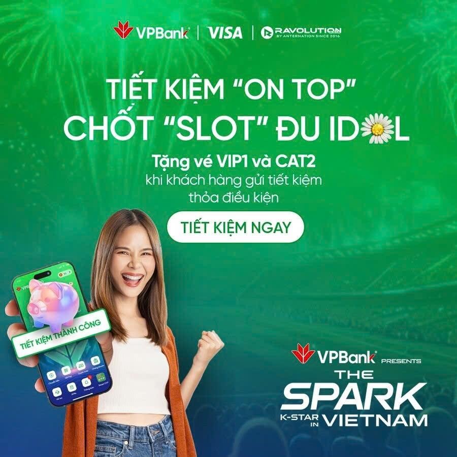 Sống trọn đam mê, không lo “ví mỏng” cùng VPBank