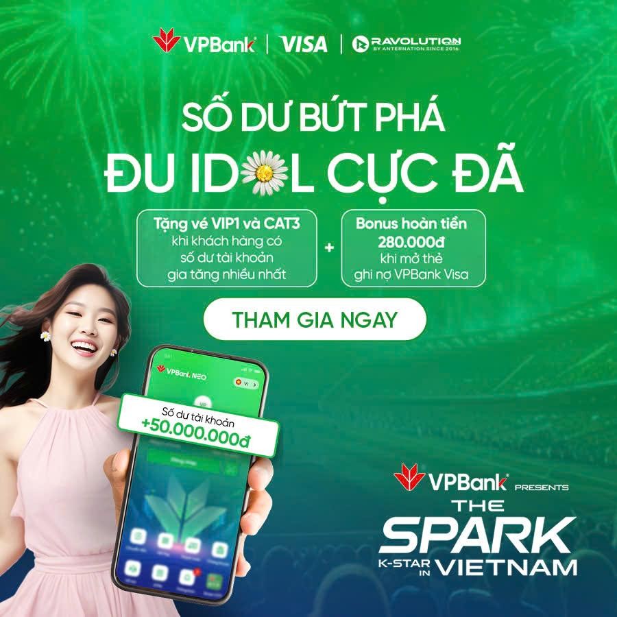 Sống trọn đam mê, không lo “ví mỏng” cùng VPBank