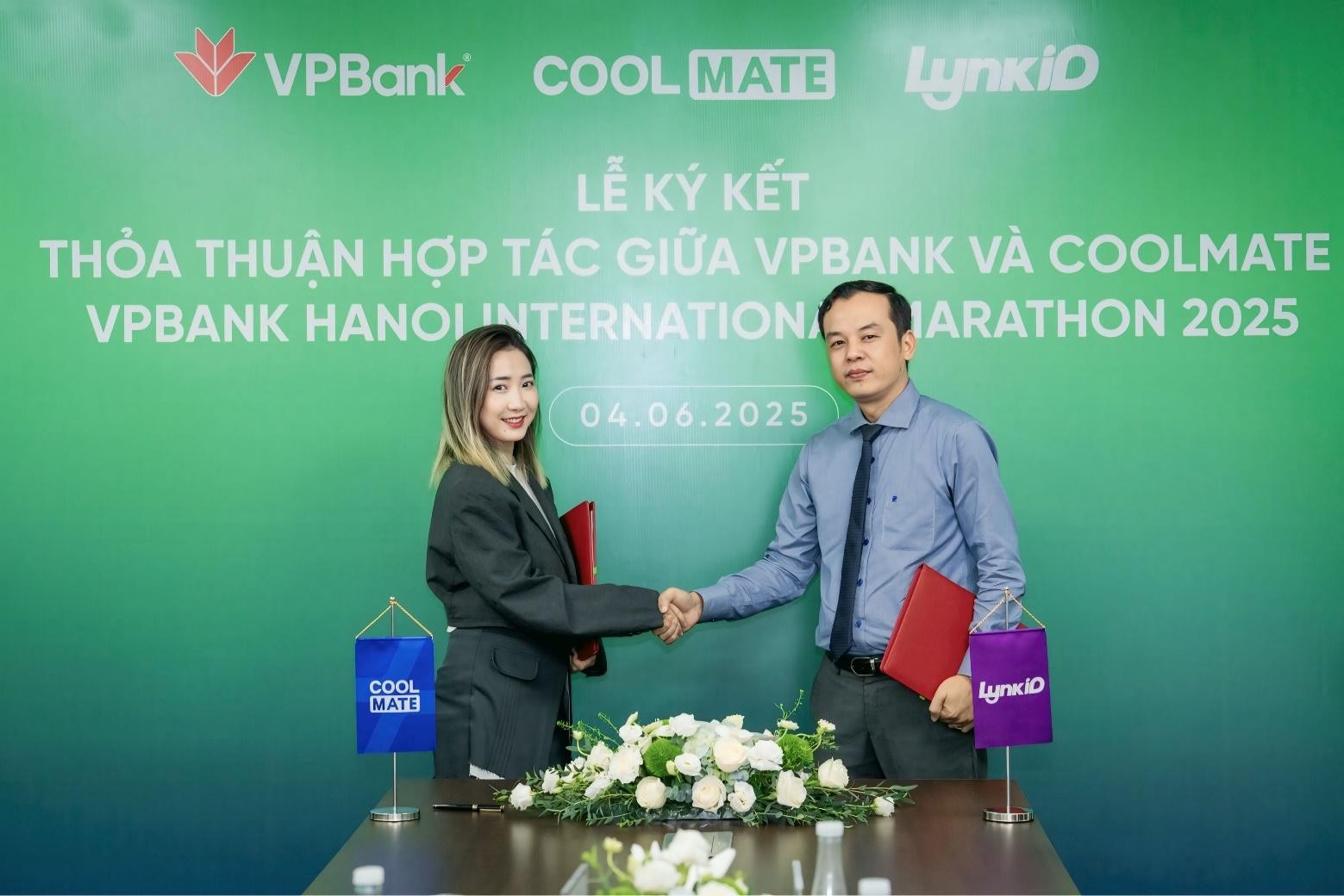 Coolmate đồng hành cùng VPBank Hanoi International Marathon 2025