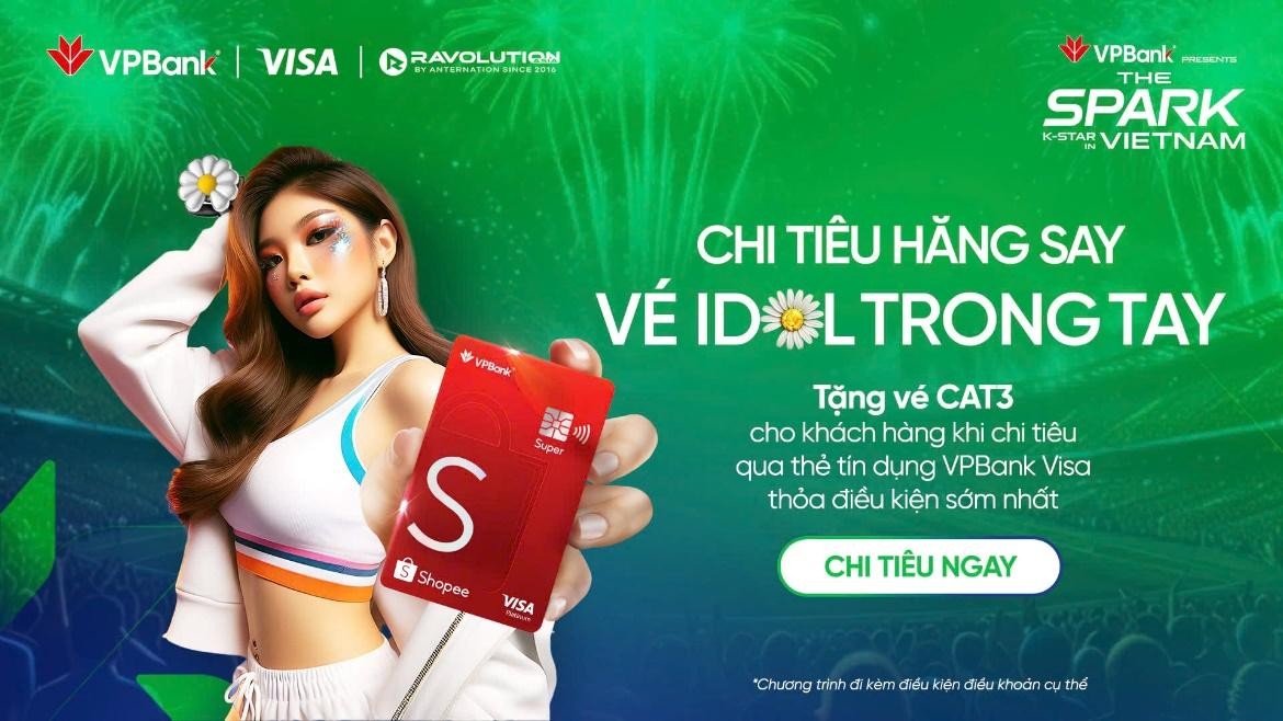 Sống trọn đam mê, không lo “ví mỏng” cùng VPBank