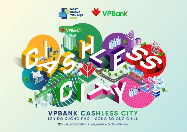 VPBank Cashless City: Hành trình trải nghiệm Hệ sinh thái số tại Ngày không tiền mặt 2025