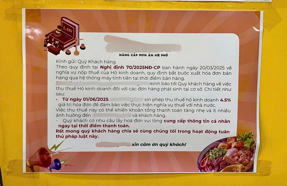 Ai phải nộp thuế hộ kinh doanh?