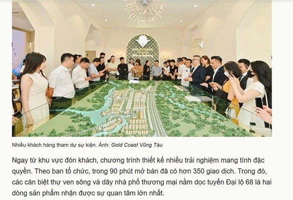Gold Coast Vũng Tàu: Dự án nghìn tỷ giữa đồng muối?