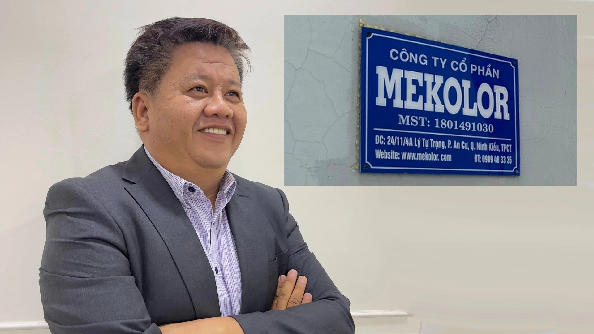 Mekolor xin bỏ 100 tỷ USD làm đường sắt: Vốn 1 tỷ, 4 lao động, 'ông chủ' từng bị phạt vì vu khống