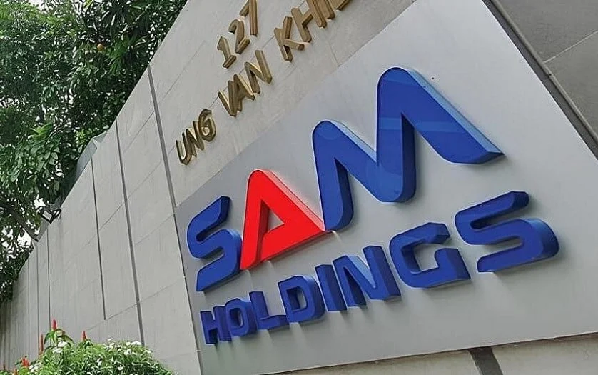 ‘Cuộc chơi nghìn tỷ’ của SAM Holdings: Tham vọng lớn, dòng tiền nhỏ