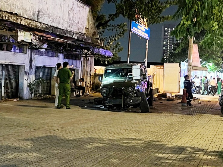 Bất ngờ về nguồn gốc xe ô tô 'điên' tông 2 người tử vong ở TPHCM