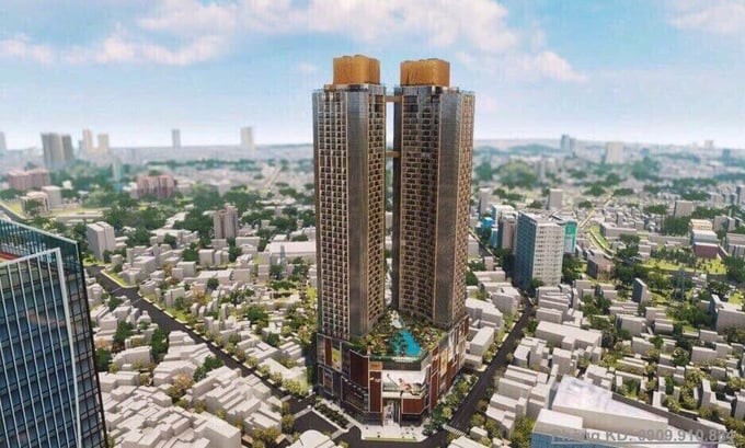 Bất động sản Alpha King bị cưỡng chế dừng làm thủ tục hải quan