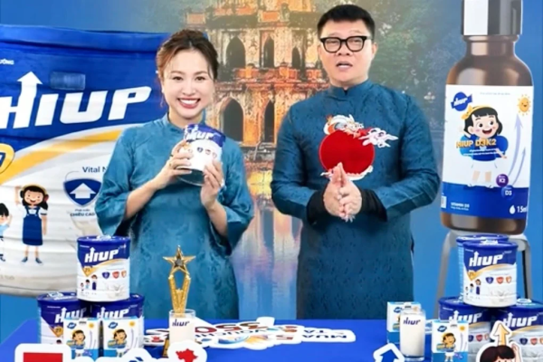 Sữa Hiup gốc 87.000 đồng, bán 546.000 đồng: Loạt chiêu trò quảng cáo rầm rộ