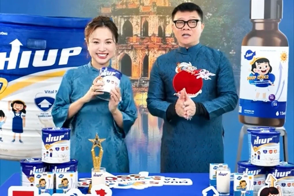 Sữa Hiup gốc 87.000 đồng, bán 546.000 đồng: Loạt chiêu trò quảng cáo rầm rộ