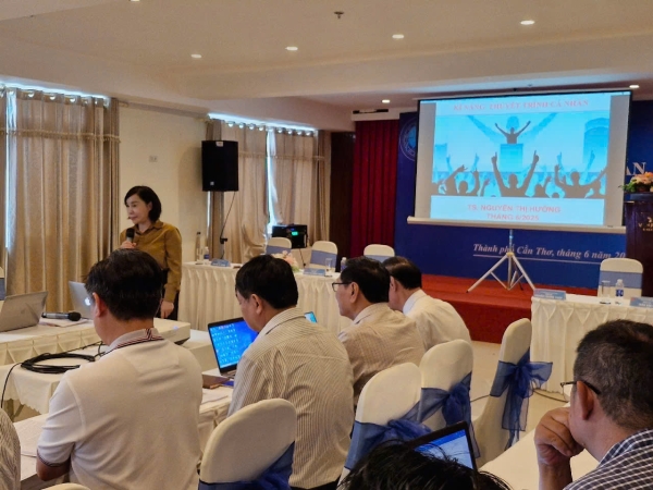 Học viện Tư pháp tổ chức Hội nghị “Phương pháp giảng dạy hiện đại đáp ứng yêu cầu chuyển đổi số”