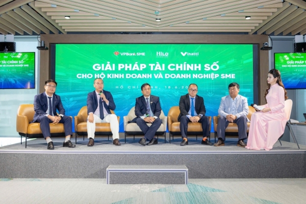 VPBankSME bắt tay Hilo, Vinatti hỗ trợ hộ kinh doanh chuyển đổi mô hình