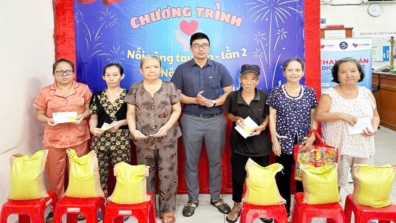 Phó chủ tịch phường nhiệt huyết với công việc