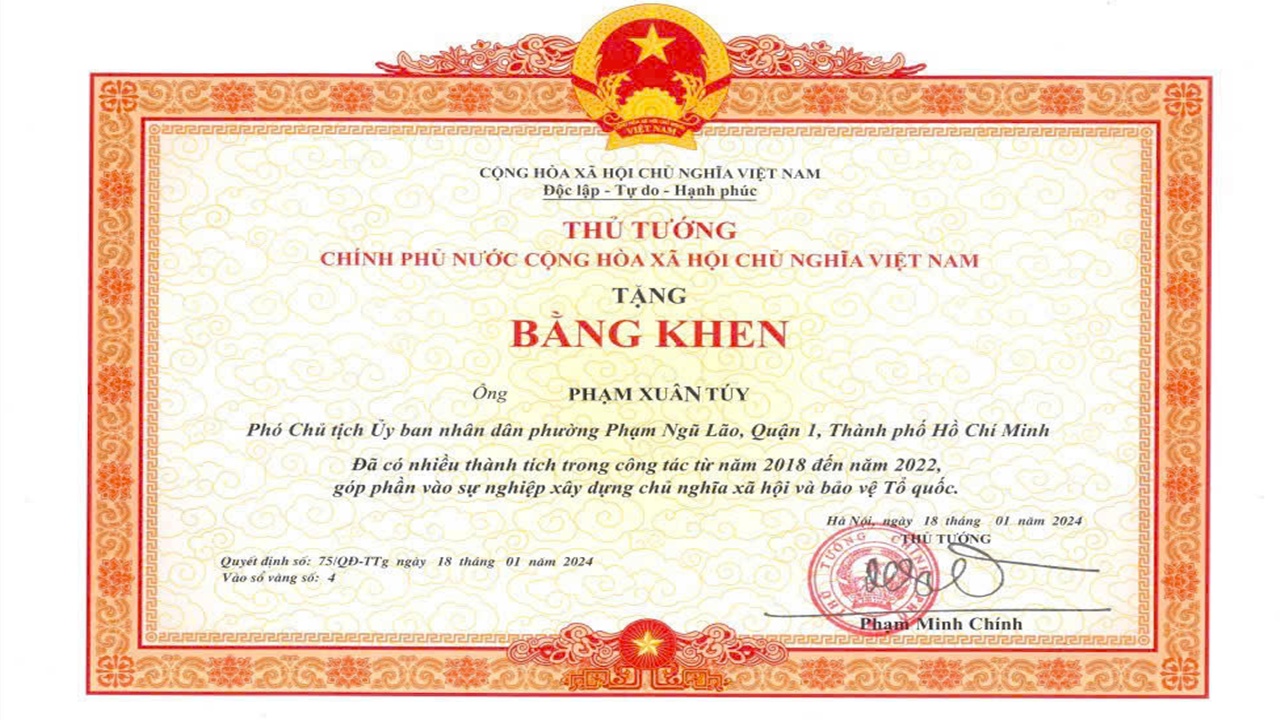 Phó chủ tịch phường nhiệt huyết với công việc