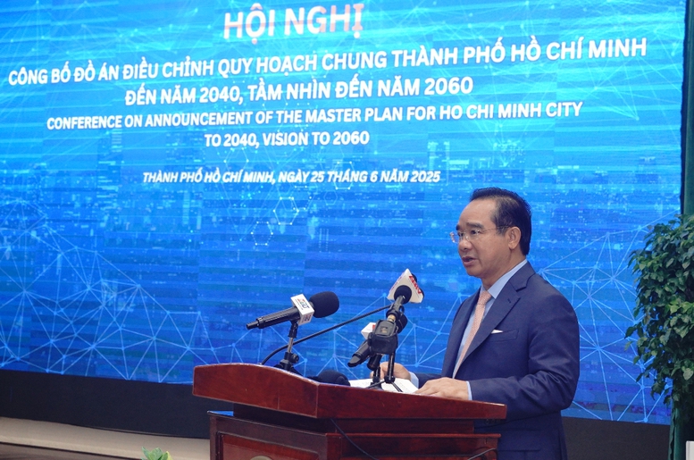 Phát triển TPHCM trở thành thành phố toàn cầu, văn minh, hiện đại, nghĩa tình