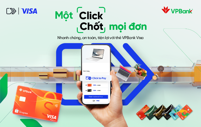 Tối ưu thanh toán, tận hưởng ưu đãi dành cho chủ thẻ VPBank Visa 