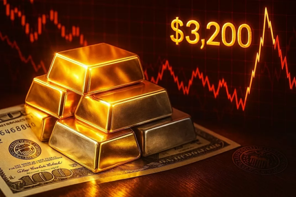 Giá vàng hôm nay xuyên thủng đáy, đồng USD suy yếu chưa từng có