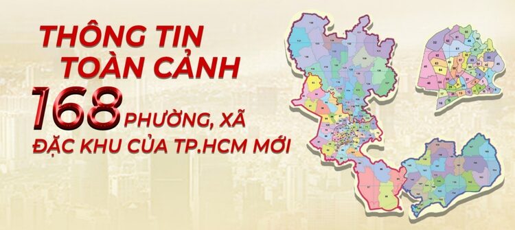 TP HCM: Ra mắt công cụ tra cứu nhanh 168 phường, xã, đặc khu mới 
