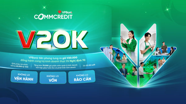 VPBank giải bài toán nguồn vốn, mở cơ hội bứt phá cho hộ kinh doanh