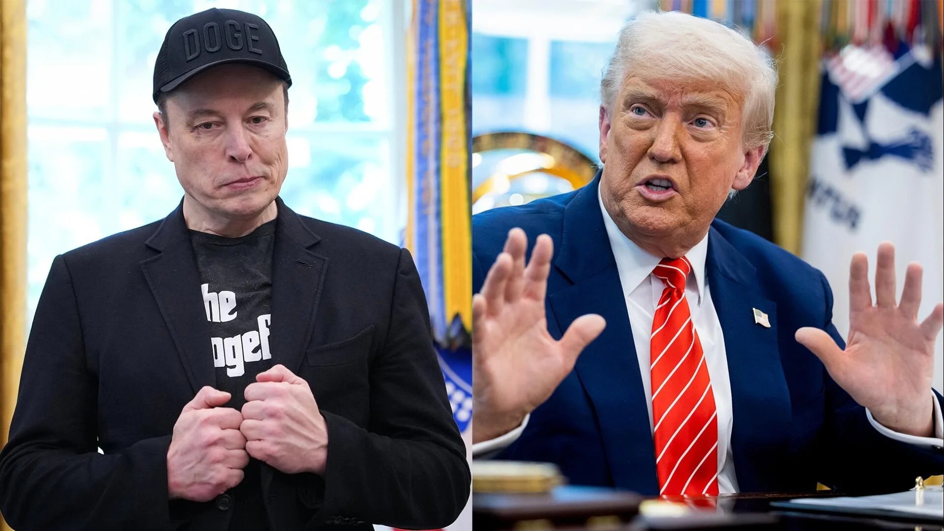 Donald Trump nổi cơn thịnh nộ vì tỷ phú Elon Musk, gọi ông là "thảm họa"