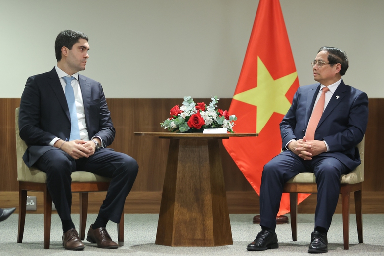 Tập đoàn sản xuất quặng sắt, niken lớn nhất thế giới muốn mở rộng hợp tác tại Việt Nam