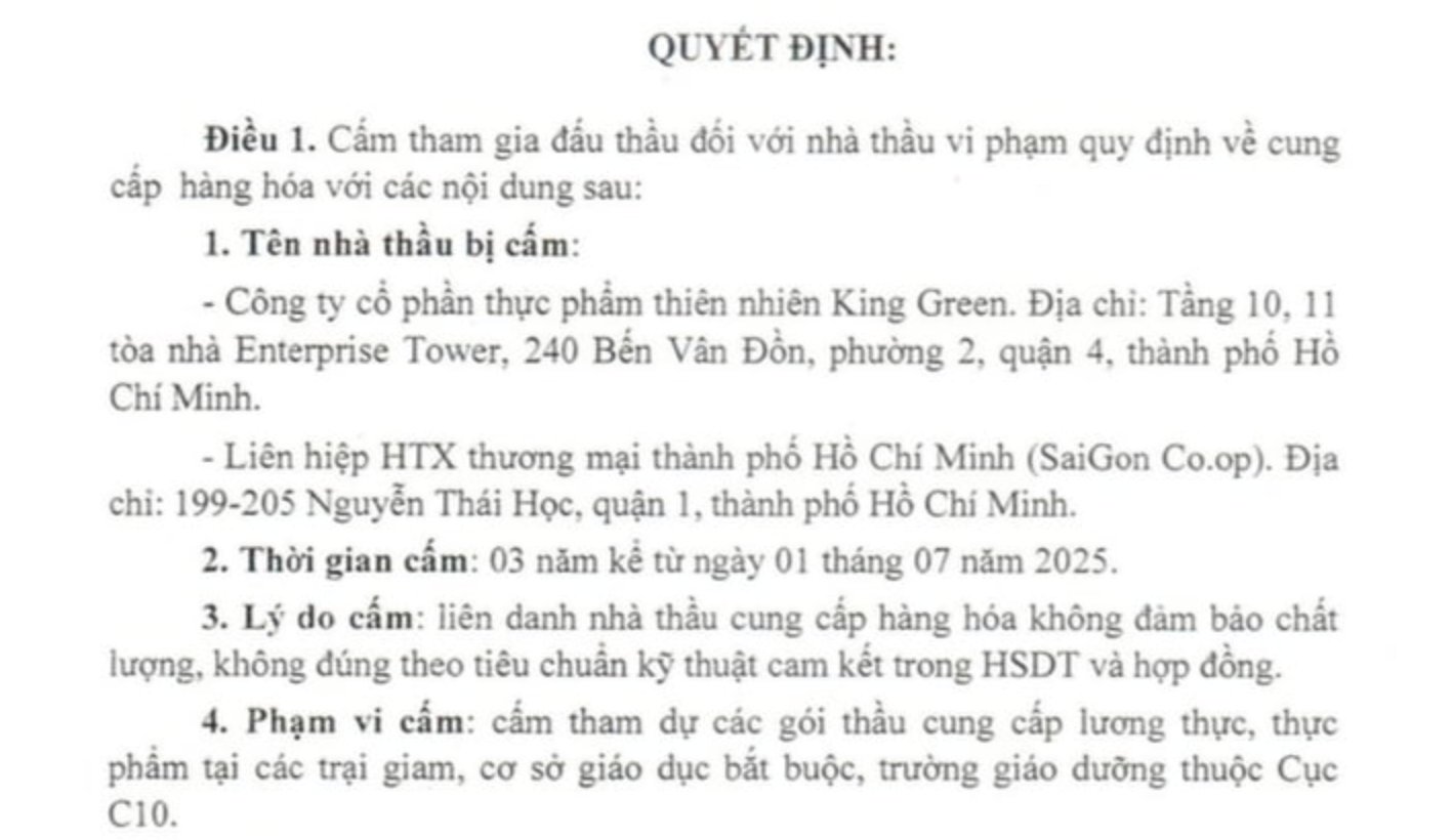 Tìm hiểu King Green: 'Vua Gạo' bị cấm đấu thầu vì bán hàng kém chất lượng