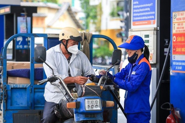 Giá xăng, dầu chiều 10/7 đồng loạt tăng