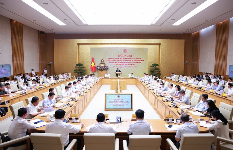 Thủ tướng: Nghiên cứu đề xuất điều chỉnh, bổ sung chính sách, pháp luật về đất đai