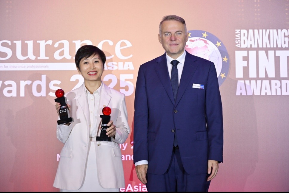 OPES thắng lớn với bộ đôi giải thưởng danh giá tại Insurance Asia Awards 2025