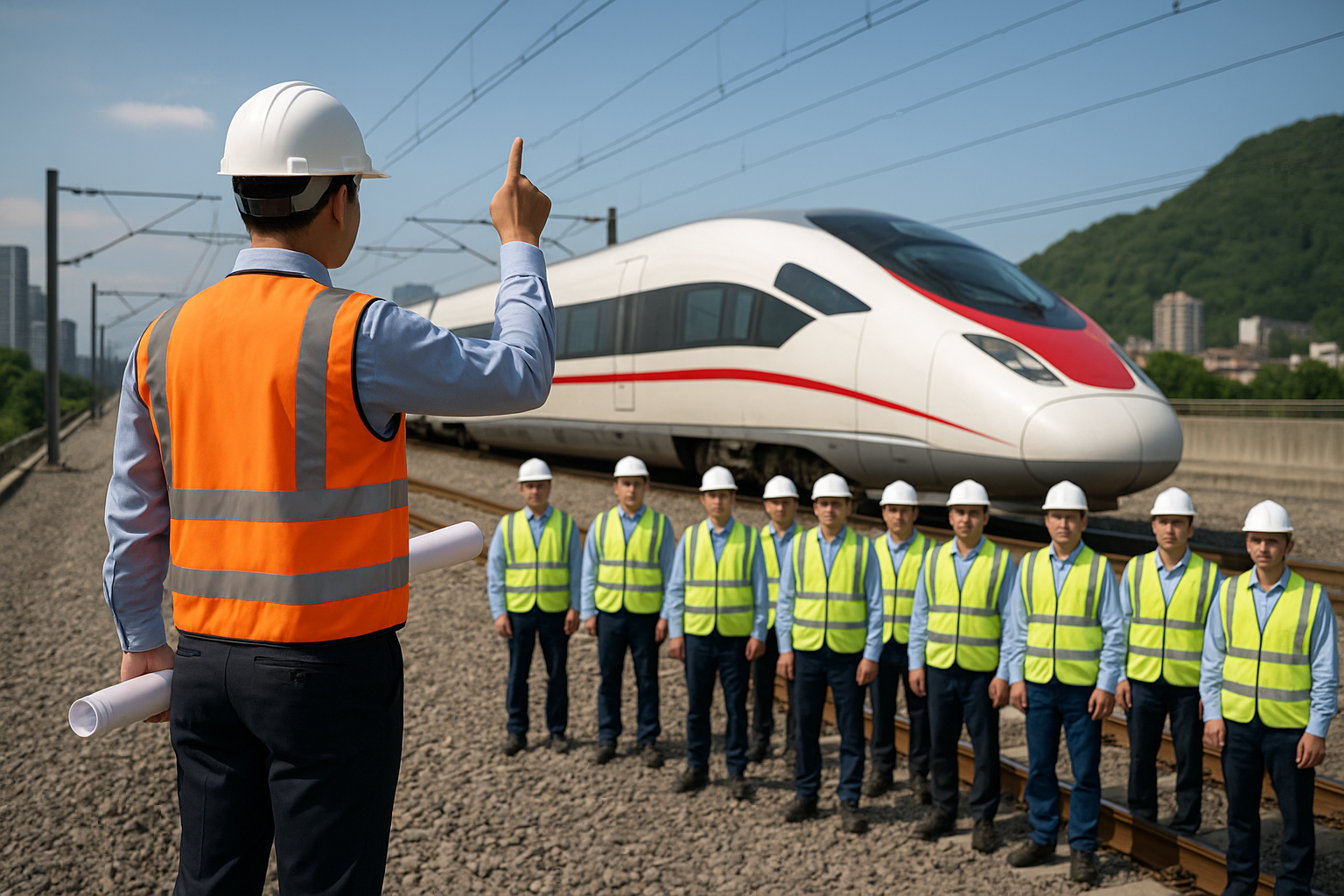 Vingroup tất bật chuẩn bị một điều chưa công bố giữa tham vọng kép về đường sắt tốc độ cao