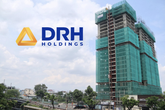 Không minh bạch thông tin, bất động sản DRH Holdings của Chủ tịch Phan Tấn Đạt bị xử phạt