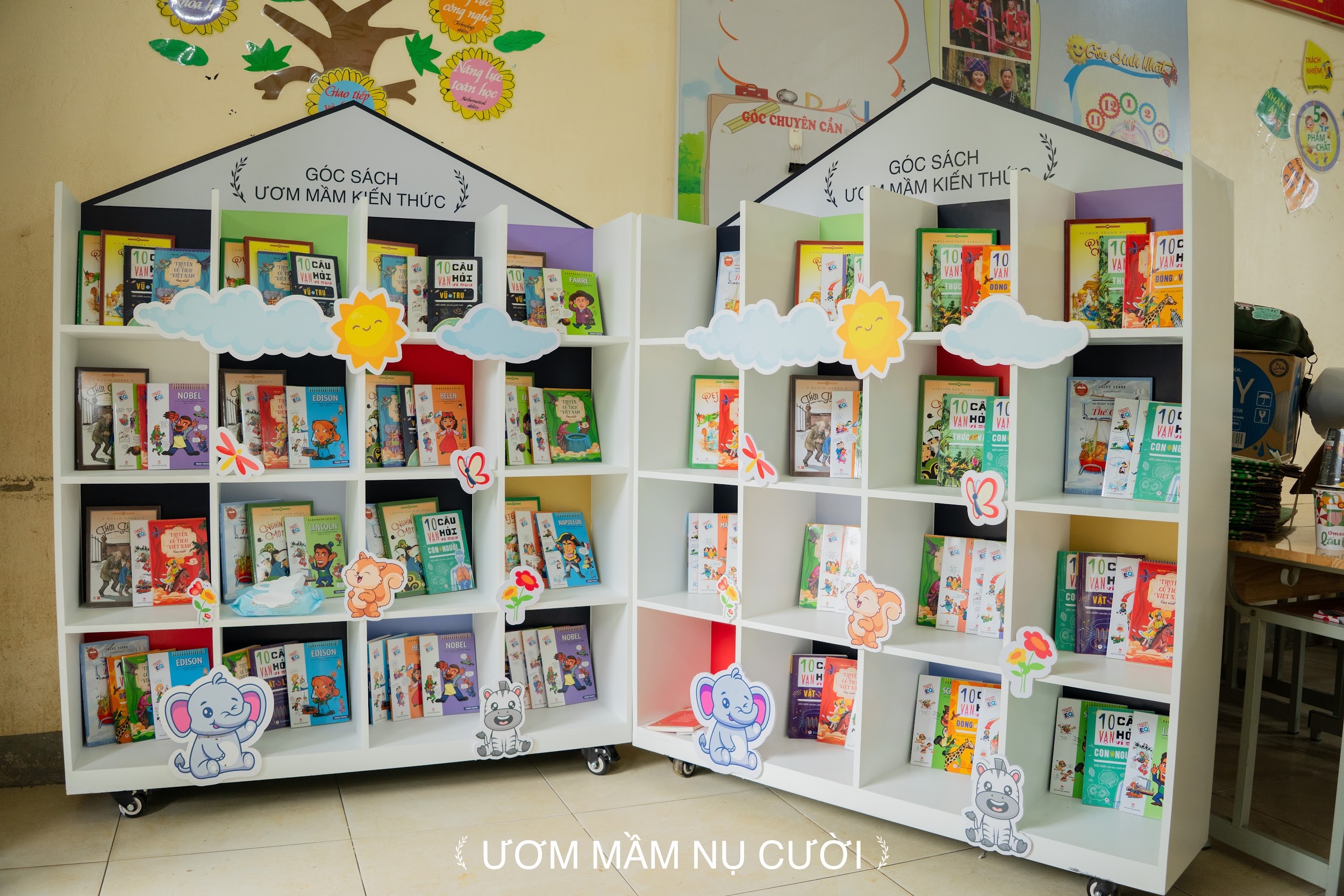 "Ươm Mầm Nụ Cười" - Hành trình mang tri thức và yêu thương đến trẻ em Tây Bắc