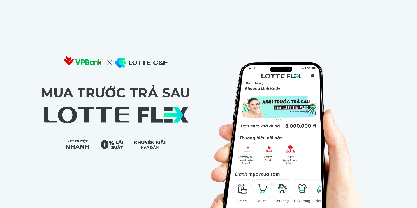 VpBank và Lotete C&F nâng tầm quan hệ hợp tác, giới thiệu sản phẩm tài chính tiêu dùng
