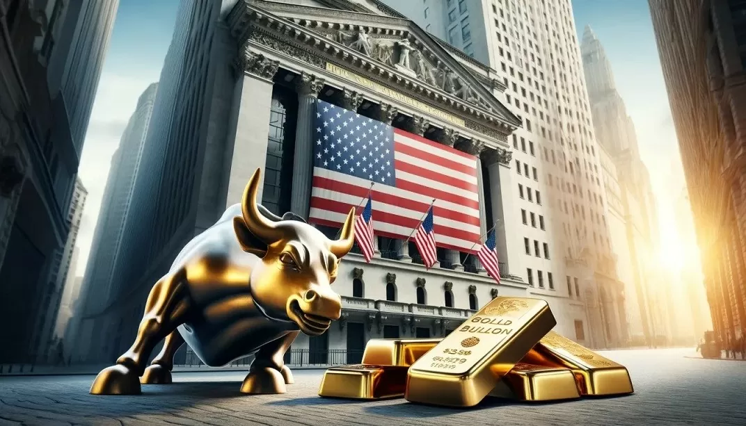 Giá vàng hôm nay neo ở 'vùng tích cực', Tổng thống Trump tiếp tục ra đòn thuế quan, tâm lý e ngại rủi ro vẫn bao trùm