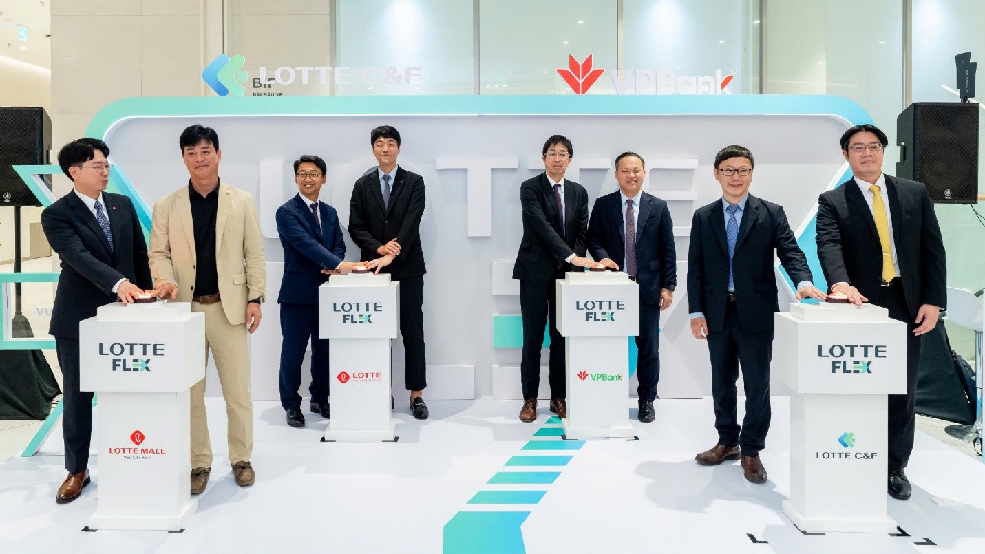 VpBank và Lotete C&F nâng tầm quan hệ hợp tác, giới thiệu sản phẩm tài chính tiêu dùng