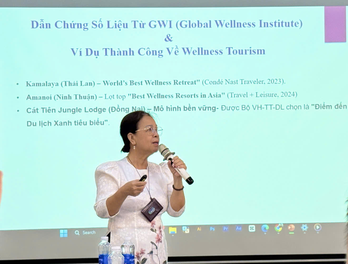 Trao truyền nhiều thông điệp sống xanh, sống bền vững