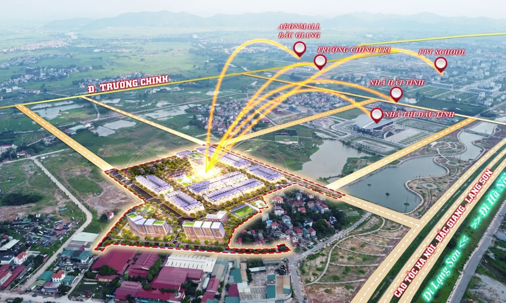 Dream City Bắc Giang bị 'tuýt còi', Bắc Ninh yêu cầu làm rõ việc rao bán khi chưa đủ điều kiện