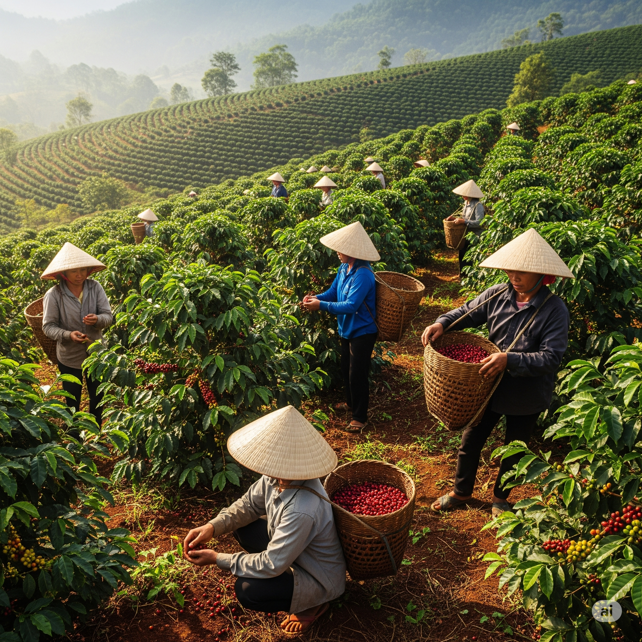 Thị trường nông sản Việt Nam tiếp tục ghi nhận những diễn biến tích cực với cà phê duy trì mức giá cao nhất trong hơn 2 tháng qua, trong khi hồ tiêu và gạo đều thể hiện sự ổn định, tạo nền tảng vững chắc cho hoạt động xuất khẩu trong nửa cuối năm 2025.