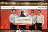 Trúng Jackpot hơn 31 tỷ đồng, người đàn ông Hải Phòng dành 400 triệu đồng làm từ thiện